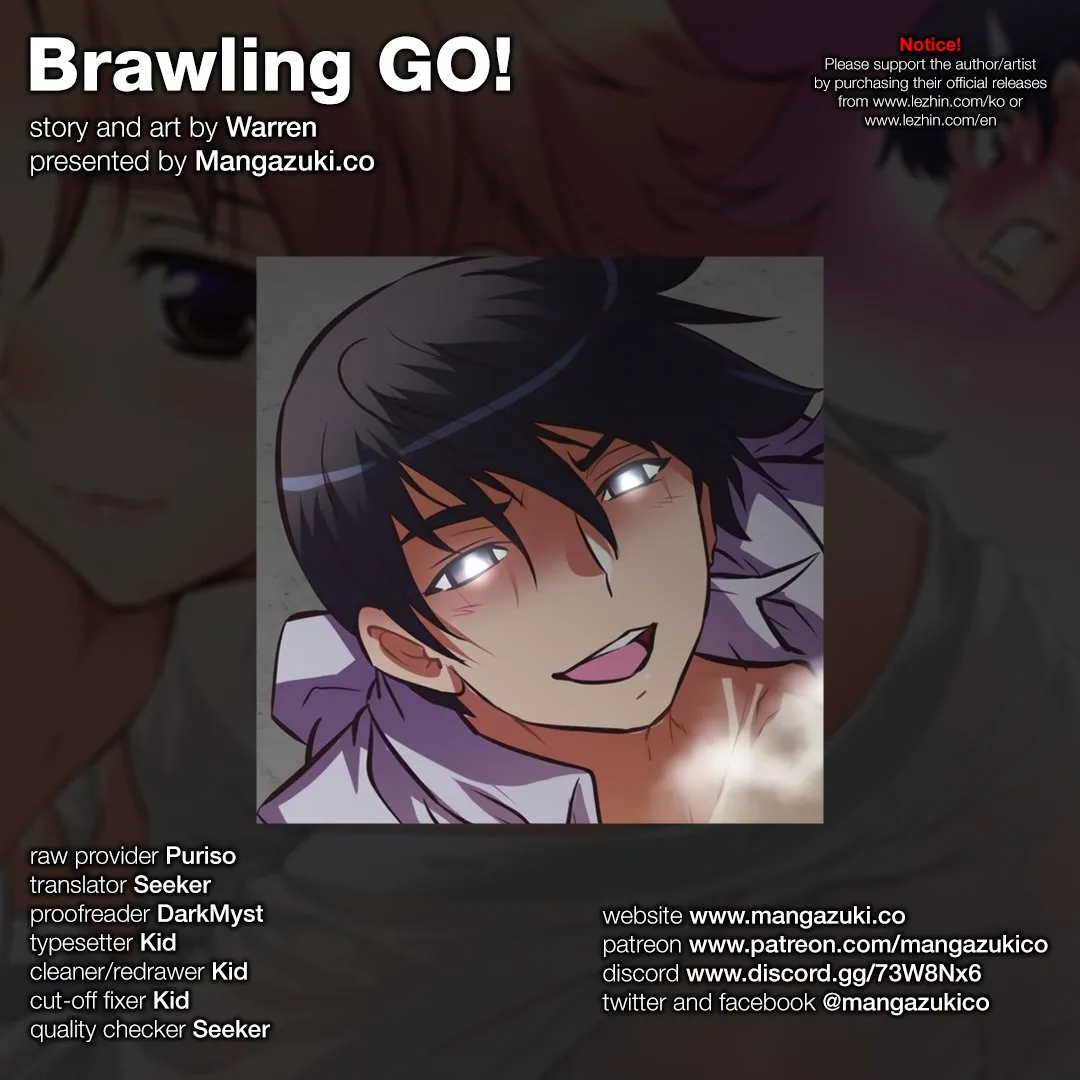Brawling Go Mangakakalot X Chapter 135 Page 1
