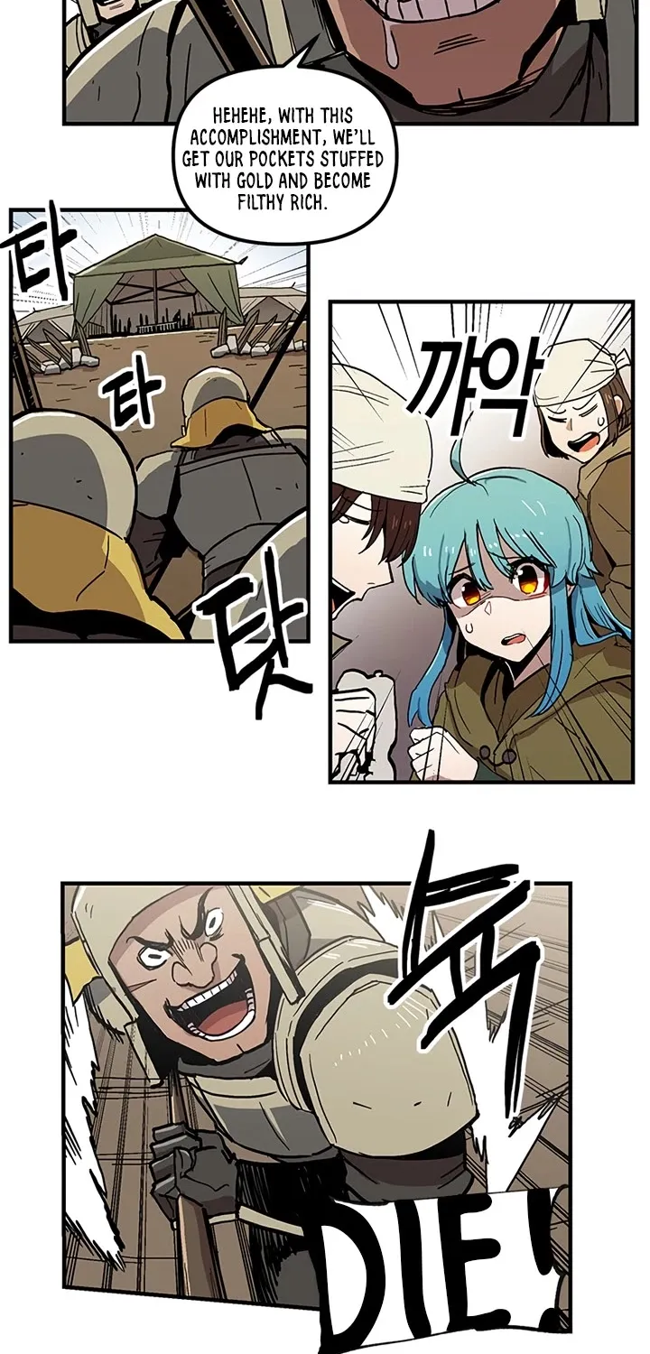 Bug Player Mangakakalot X Chapter 21 Page 34