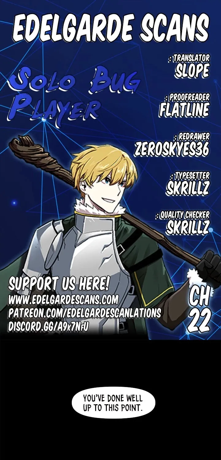 Bug Player Mangakakalot X Chapter 22 Page 1