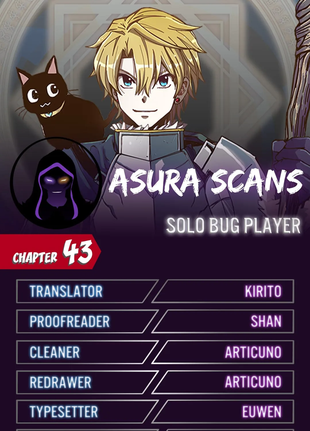 Bug Player Mangakakalot X Chapter 43 Page 1
