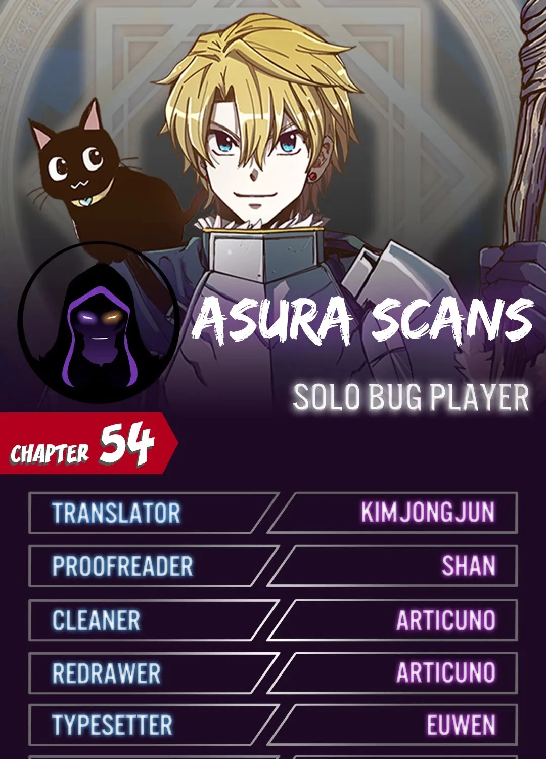Bug Player Mangakakalot X Chapter 54 Page 1