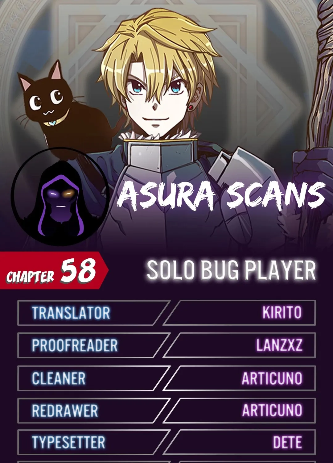 Bug Player Mangakakalot X Chapter 58 Page 1