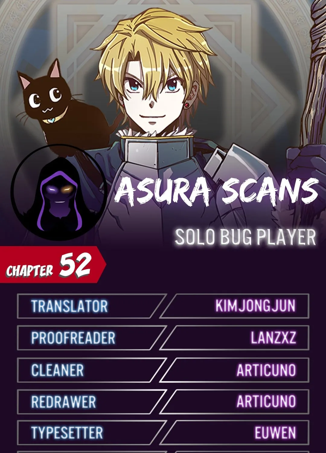 Bug Player Mangakakalot X Chapter 52 Page 1