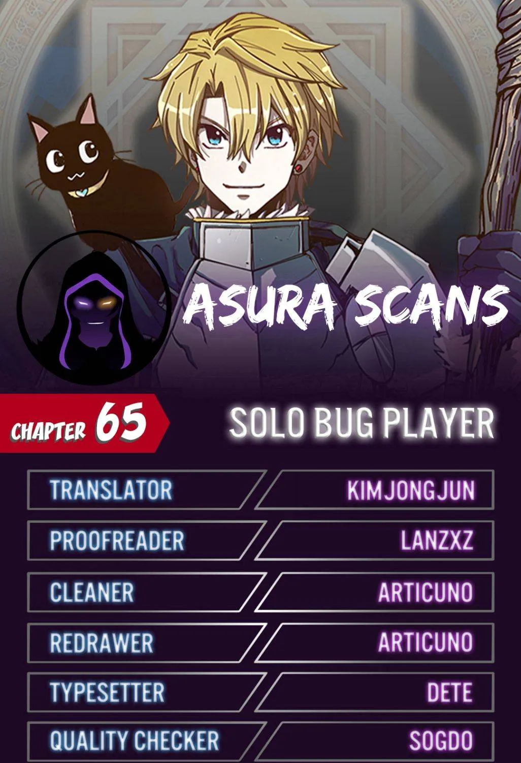 Bug Player Mangakakalot X Chapter 65 Page 1