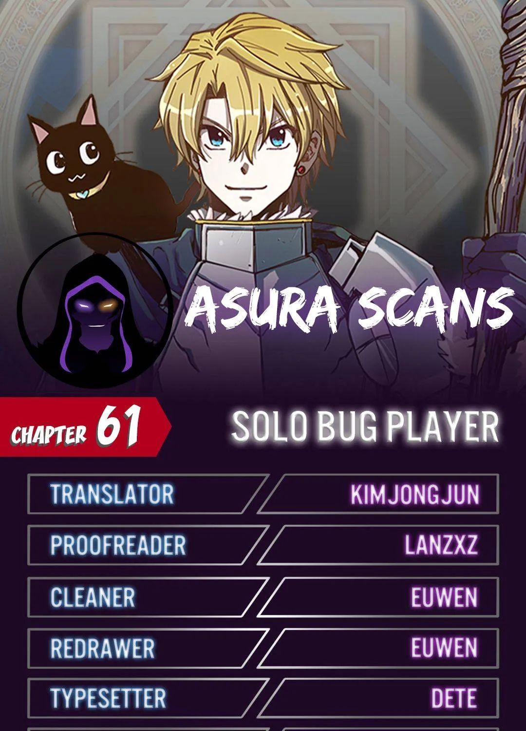 Bug Player Mangakakalot X Chapter 61 Page 1