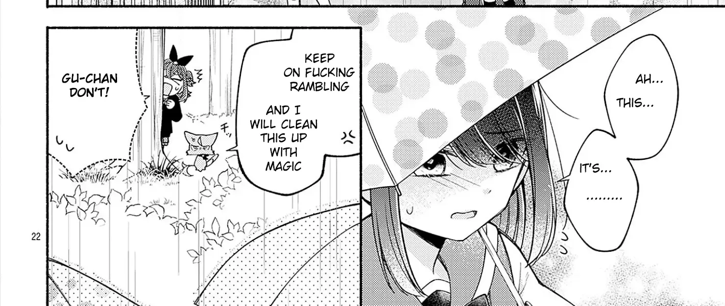 Buttobase! Magical Reading★ Mangakakalot X Chapter 1.2 Page 15