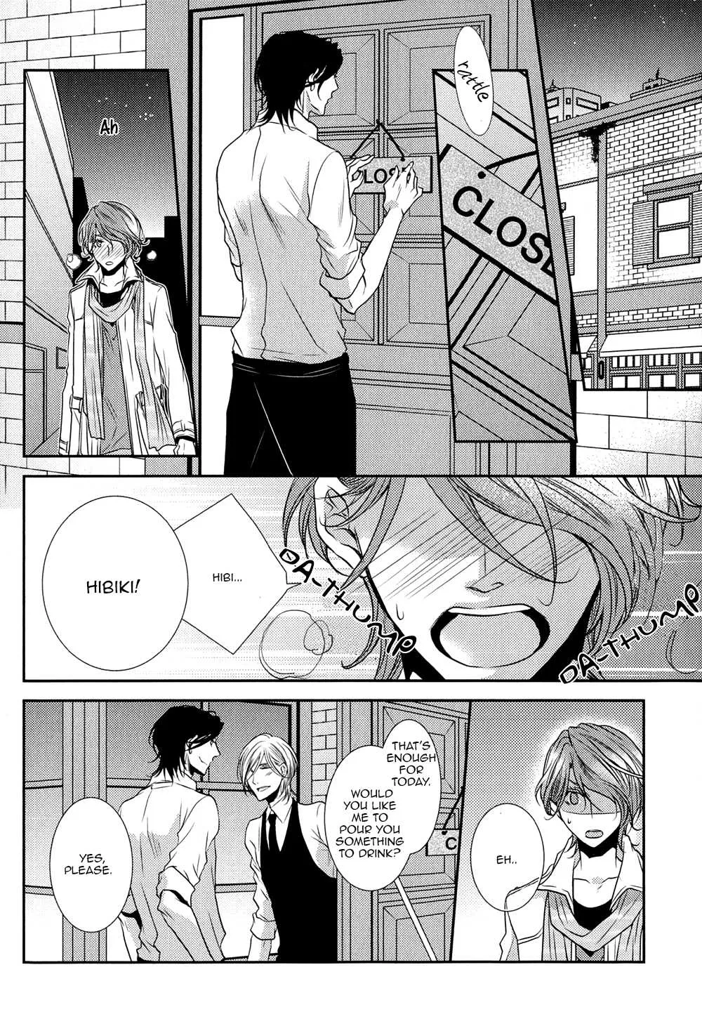 Cafe Otoko! Mangakakalot X Chapter 4 Page 14