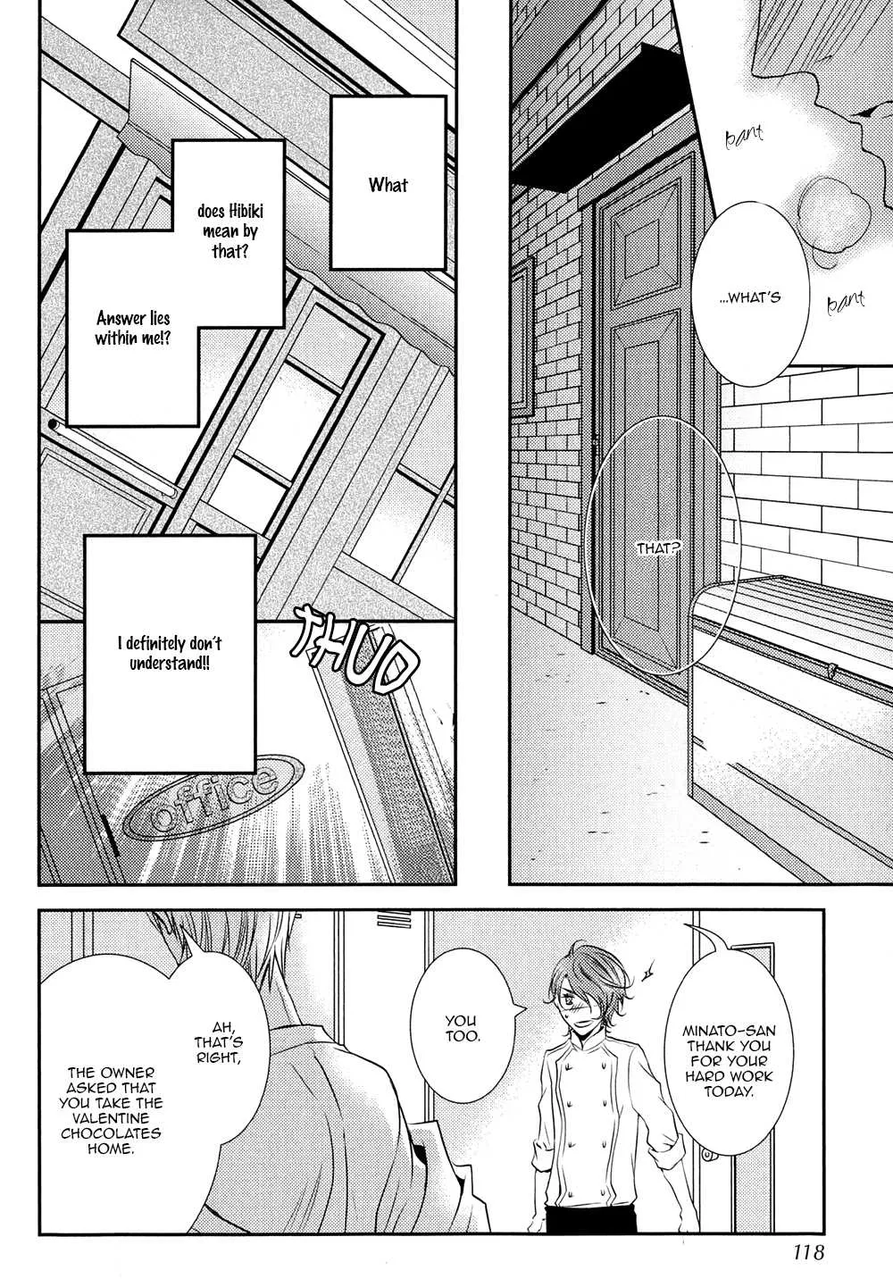 Cafe Otoko! Mangakakalot X Chapter 4 Page 8