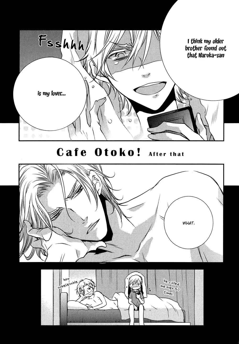 Cafe Otoko! Mangakakalot X Chapter 5 Page 32