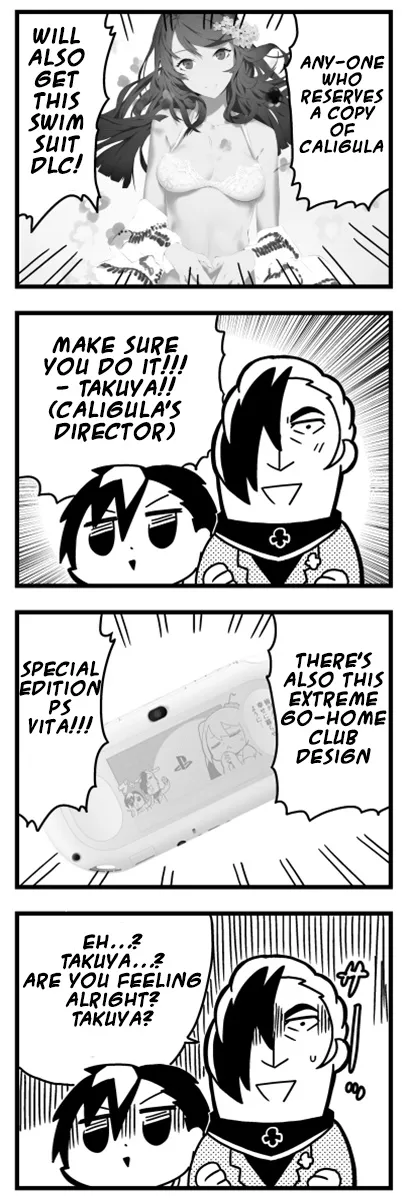 Caligula 4-Koma - Extreme Kitaku-bu Mangakakalot X Chapter 4 Page 4