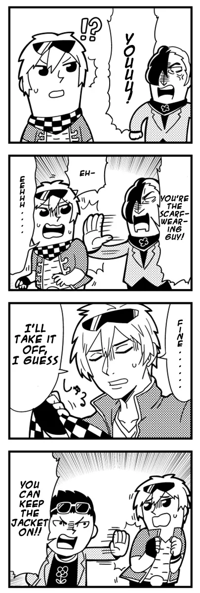 Caligula 4-Koma - Extreme Kitaku-bu Mangakakalot X Chapter 6 Page 3