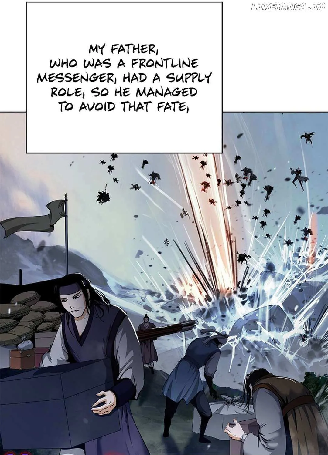 Call of the Spear Mangakakalot X Chapter 134 Page 58