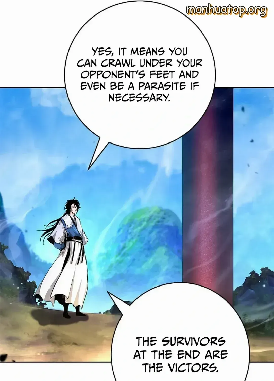 Call of the Spear Mangakakalot X Chapter 142 Page 13