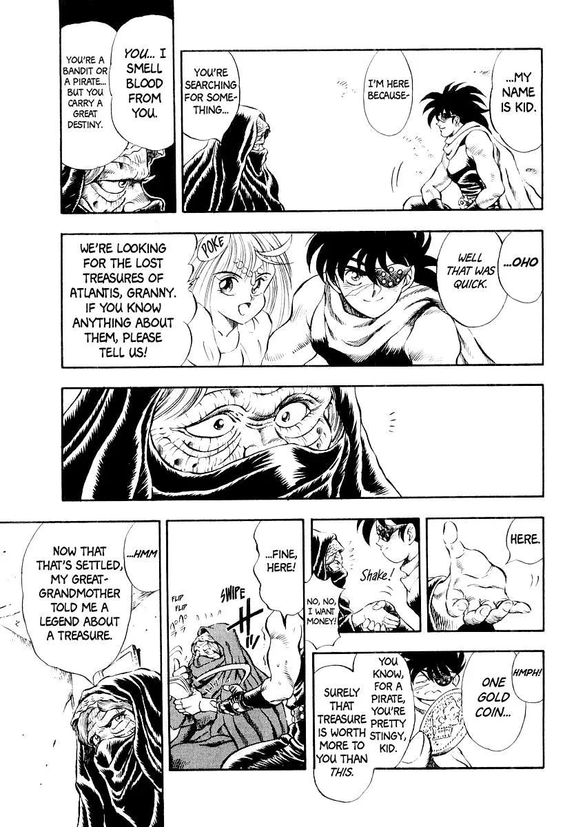 Captain Kid Mangakakalot X Chapter 6 Page 20