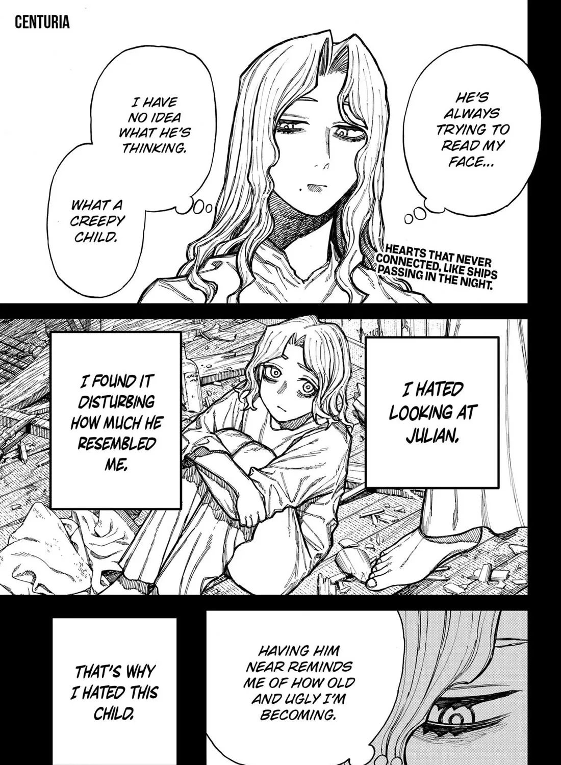 Centuria Mangakakalot X Chapter 40 Page 1