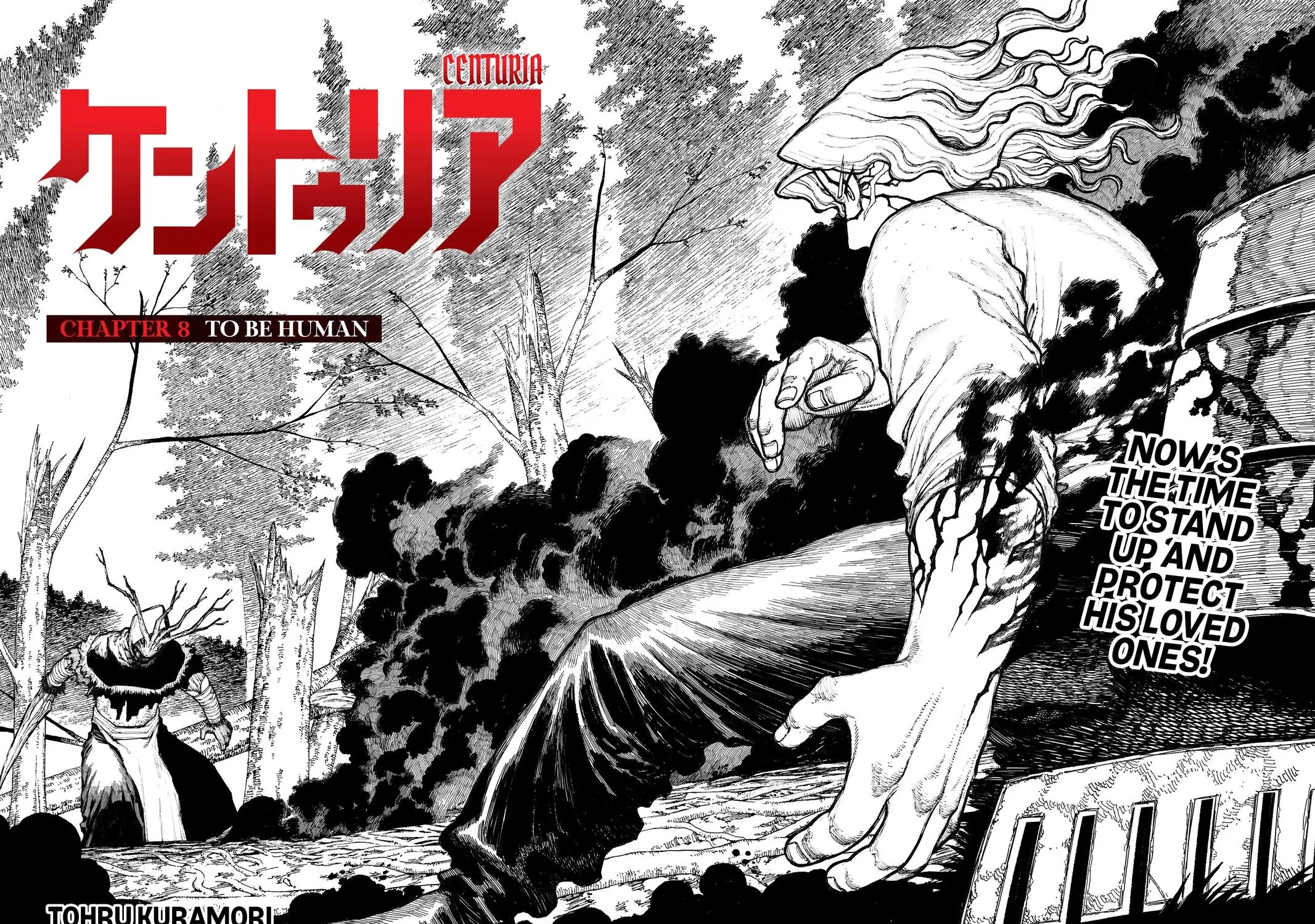 Centuria Mangakakalot X Chapter 8 Page 3