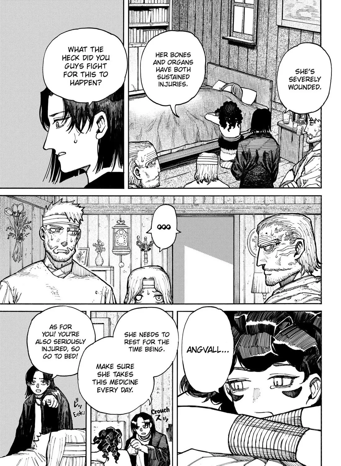 Centuria Mangakakalot X Chapter 9 Page 31