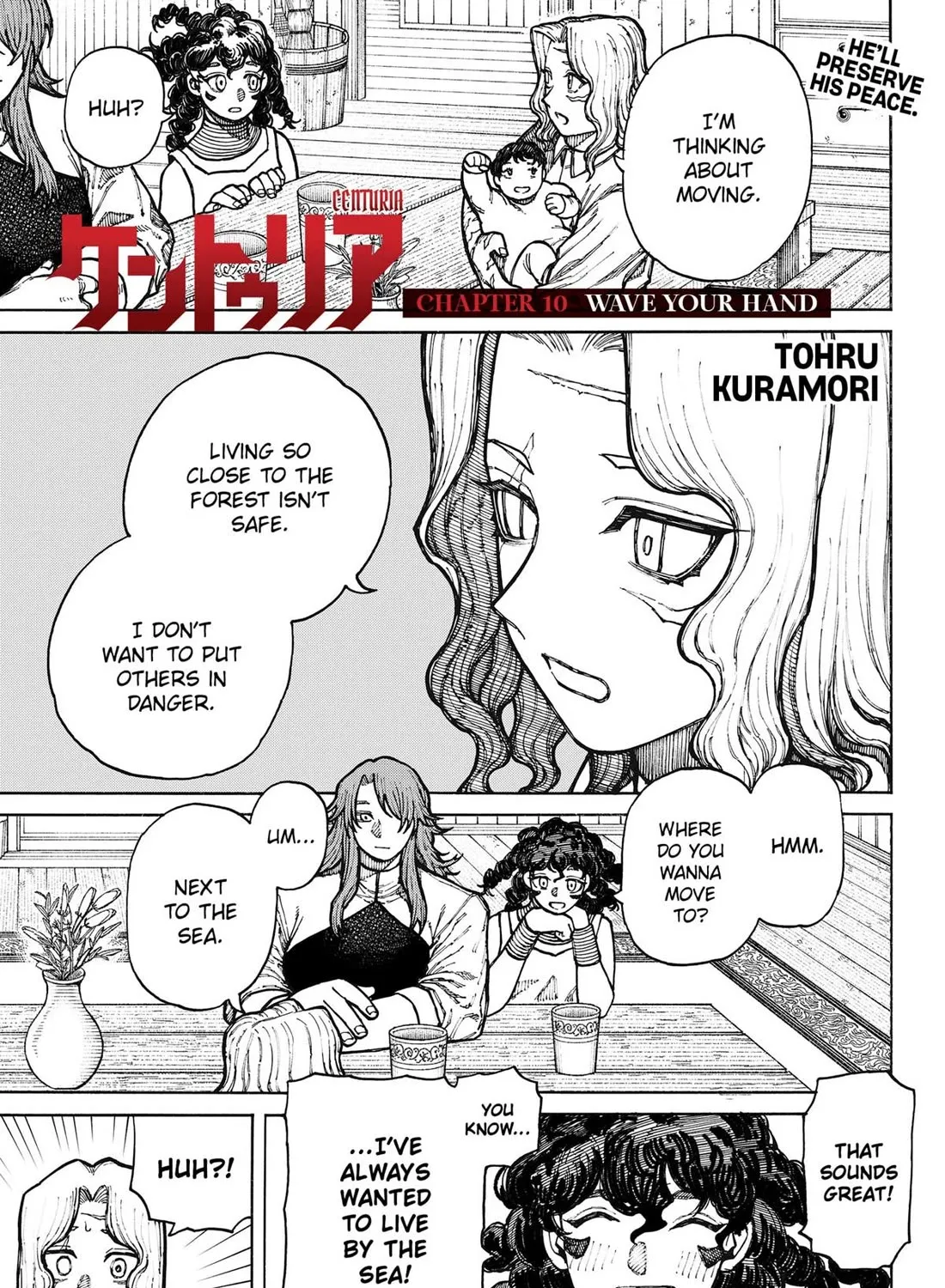Centuria Mangakakalot X Chapter 10 Page 1