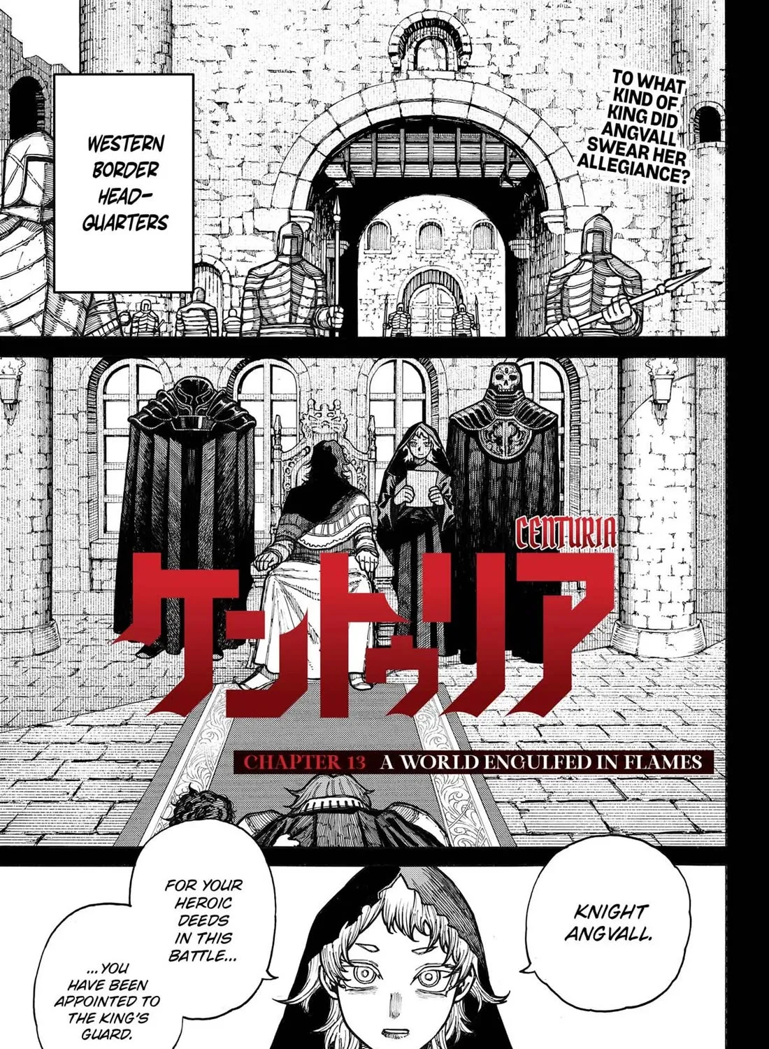 Centuria Mangakakalot X Chapter 13 Page 1