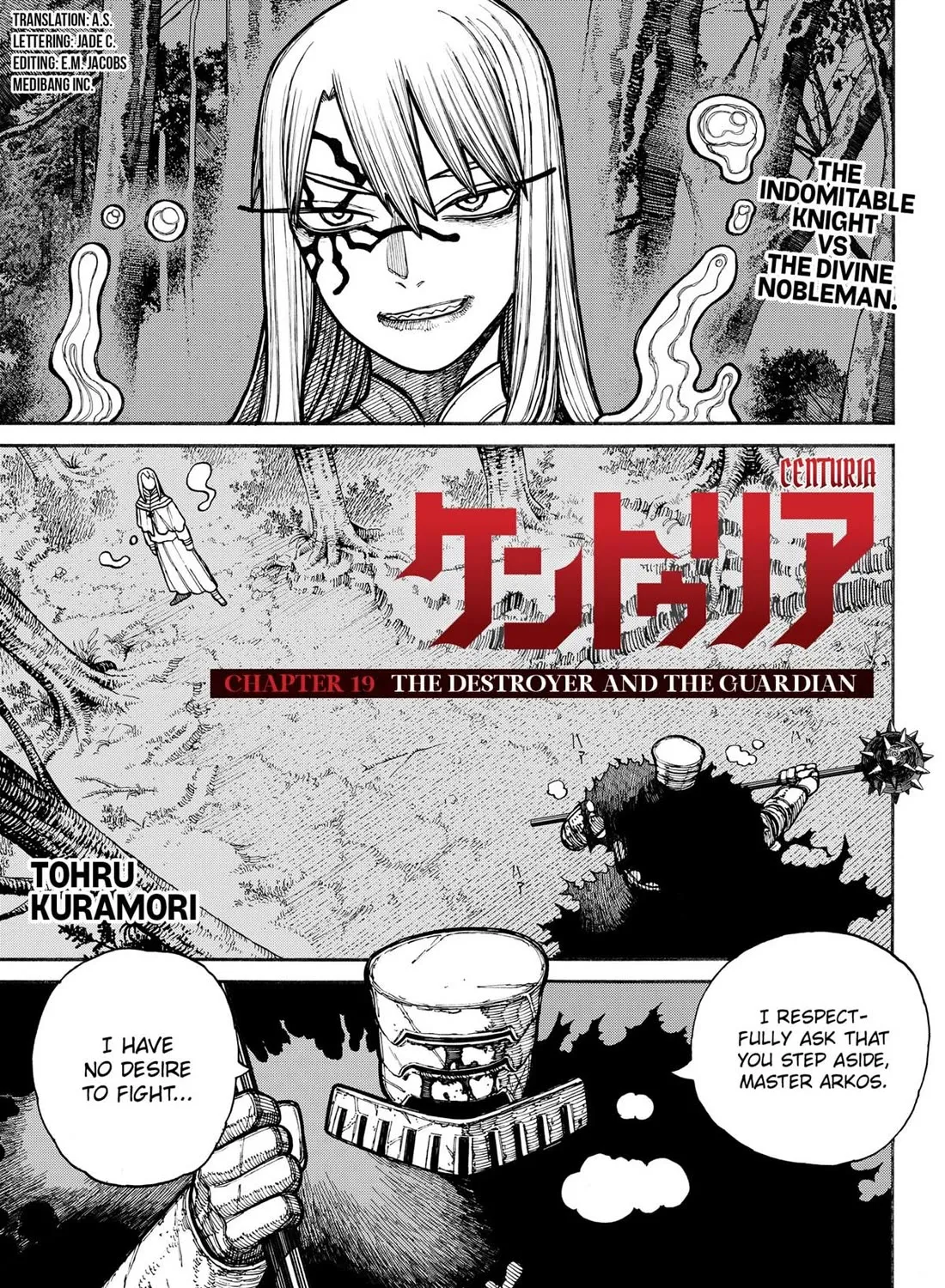 Centuria Mangakakalot X Chapter 19 Page 1