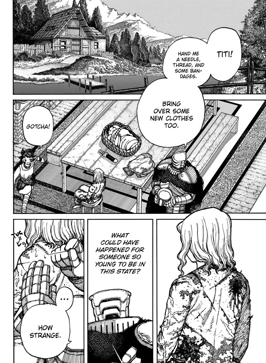 Centuria Mangakakalot X Chapter 3 Page 11
