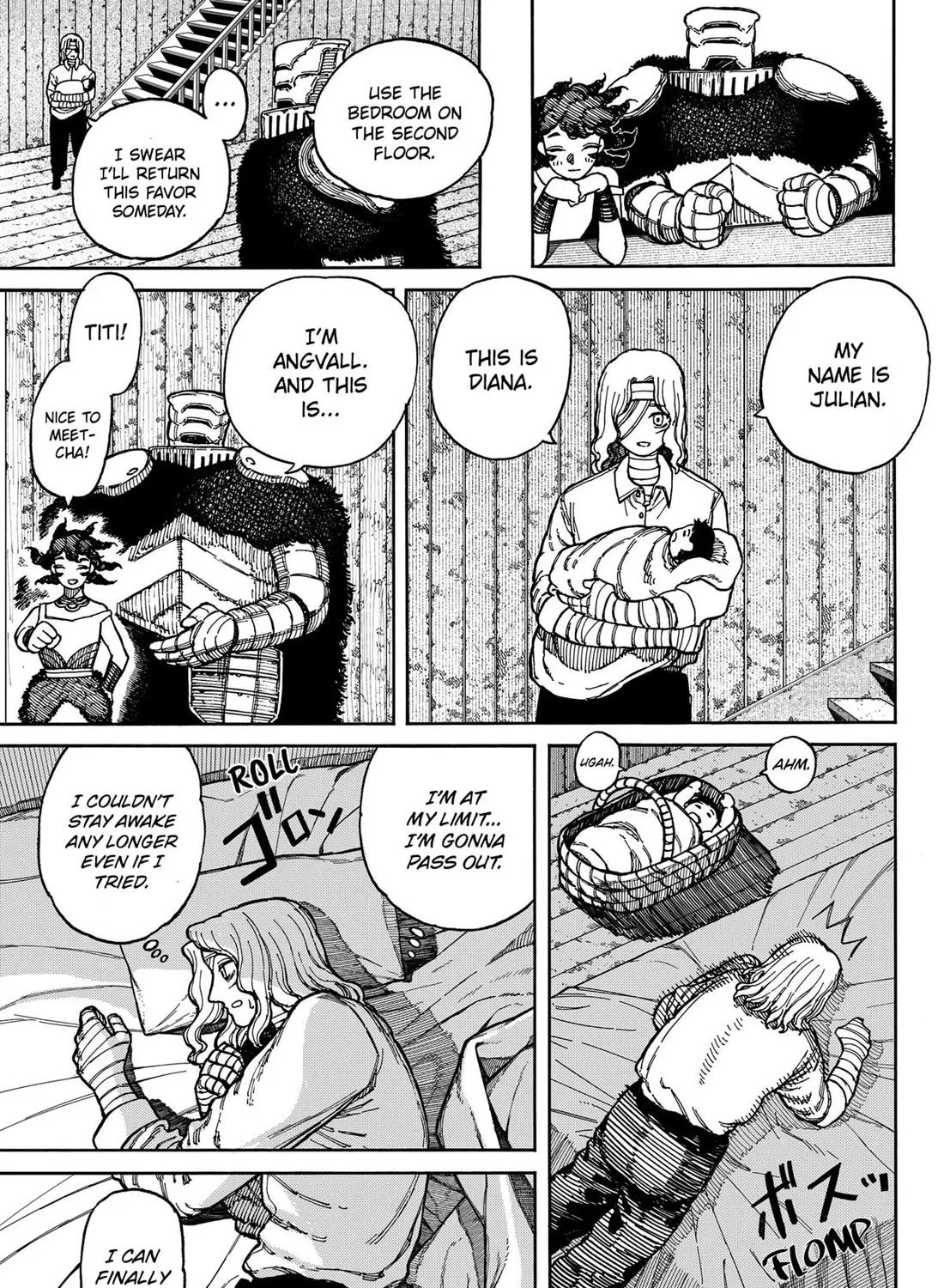 Centuria Mangakakalot X Chapter 3 Page 21