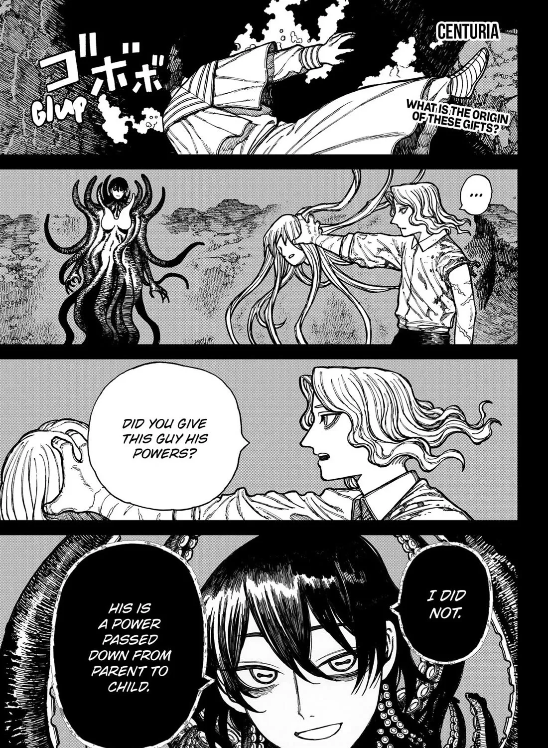 Centuria Mangakakalot X Chapter 31 Page 1