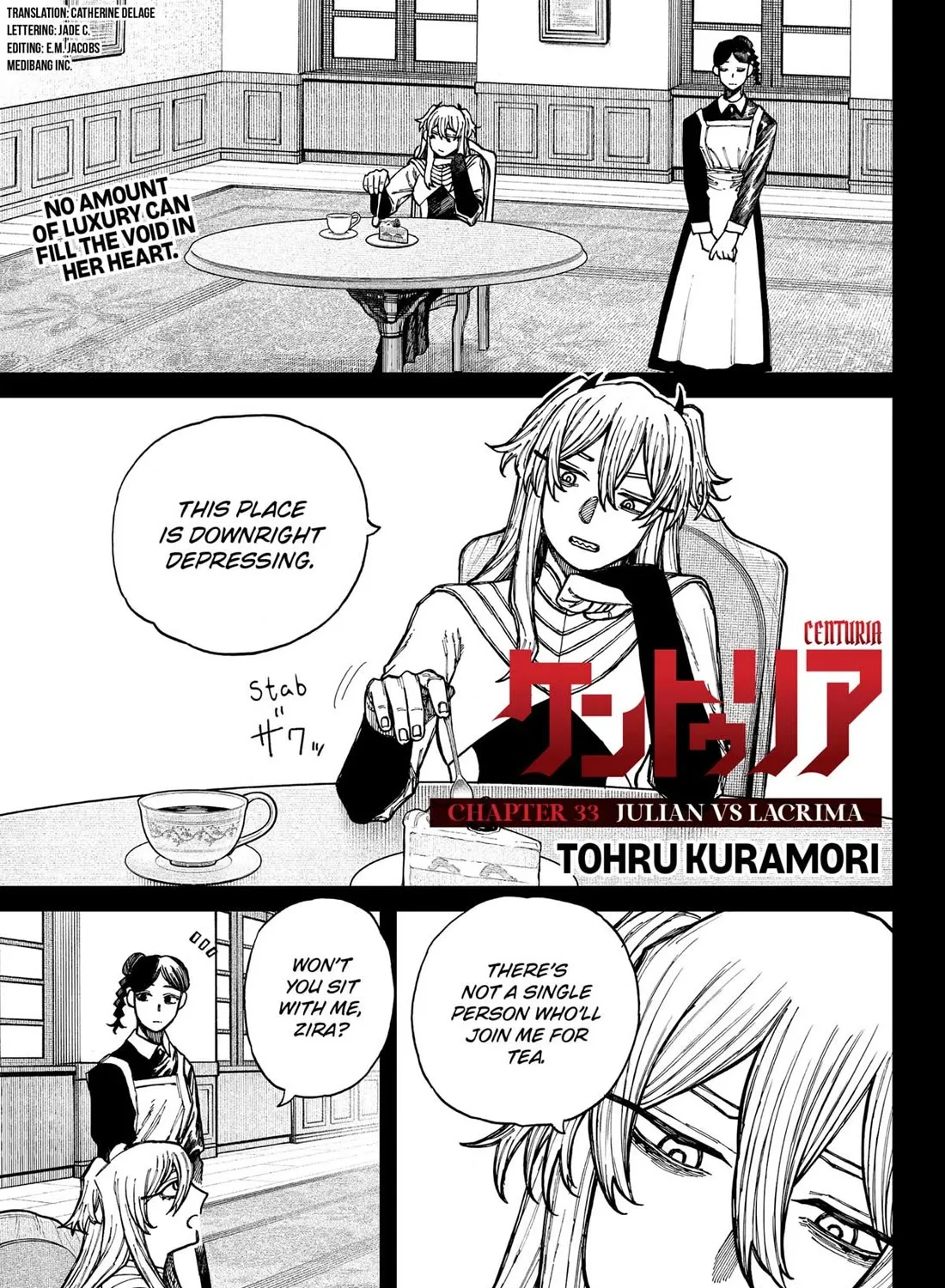 Centuria Mangakakalot X Chapter 33 Page 1