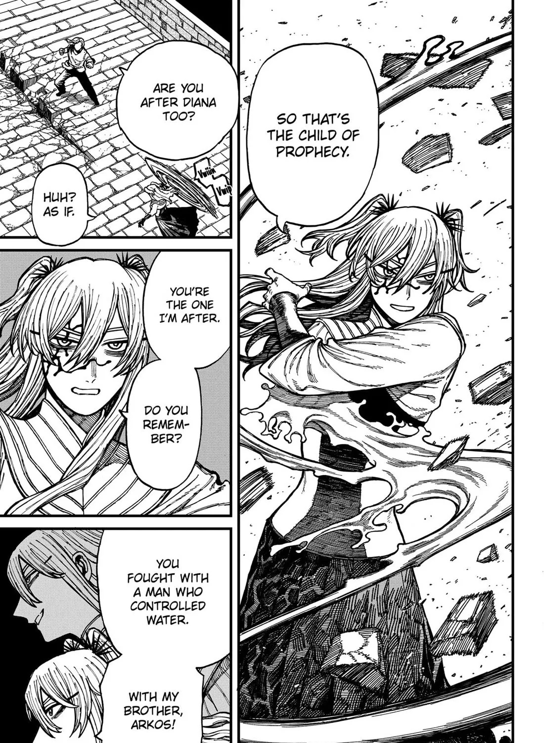 Centuria Mangakakalot X Chapter 33 Page 31