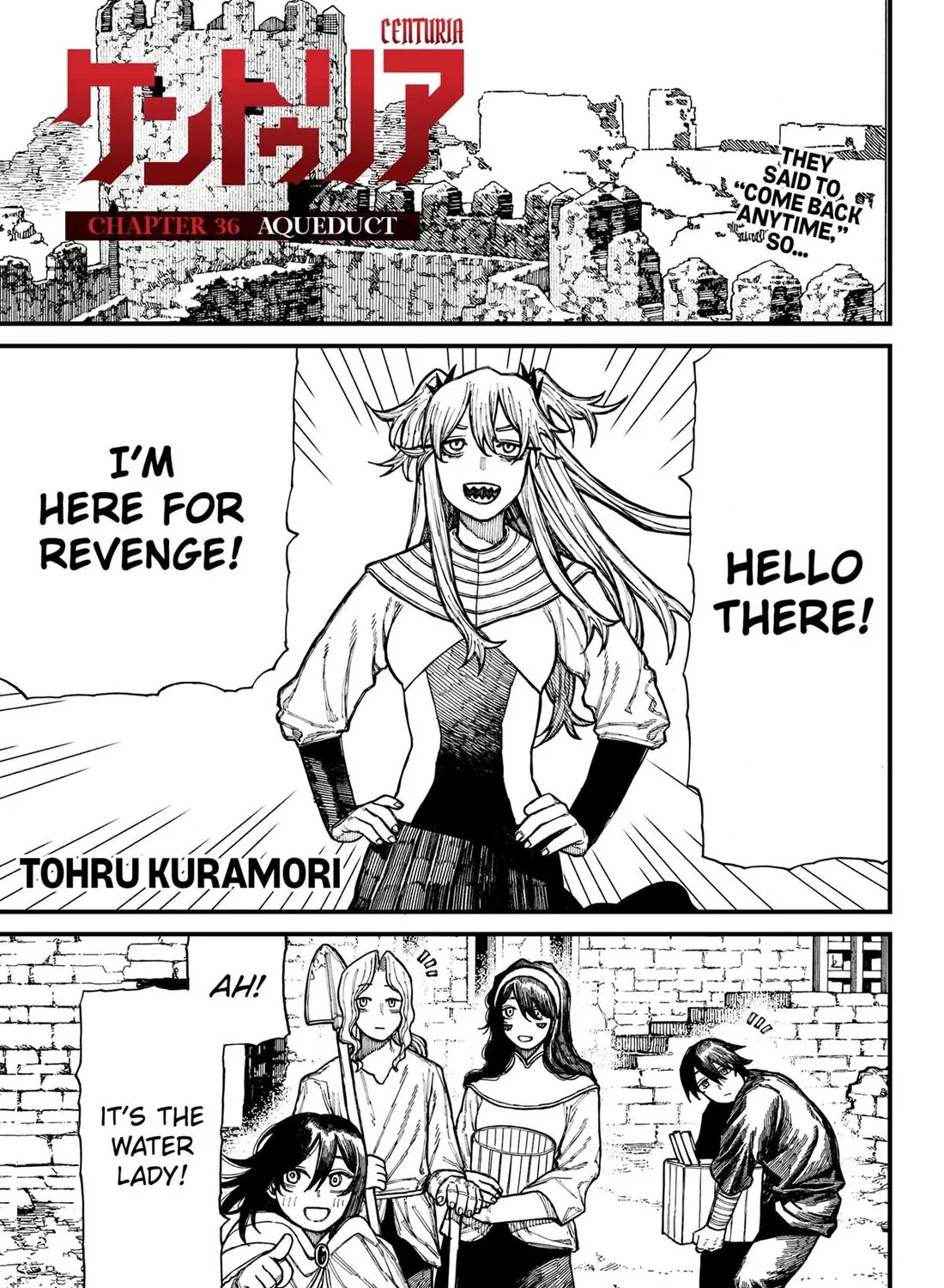 Centuria Mangakakalot X Chapter 36 Page 1