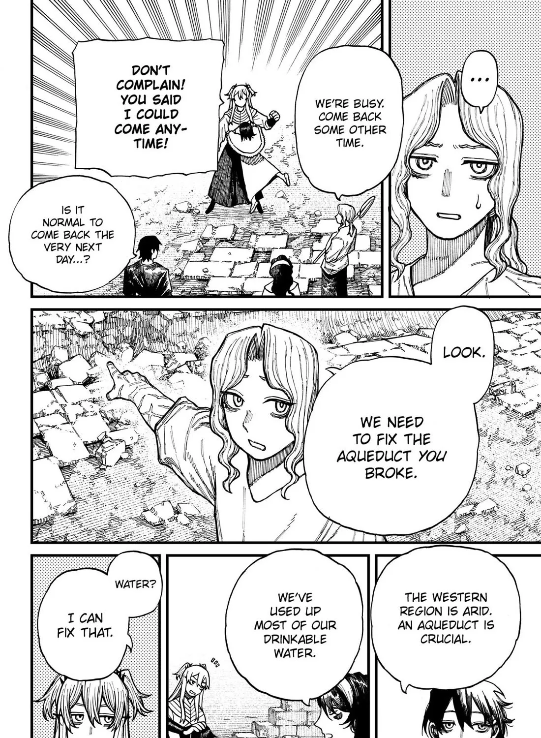 Centuria Mangakakalot X Chapter 36 Page 3
