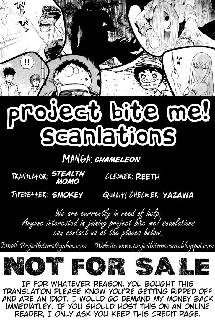 Chameleon Mangakakalot X Chapter 6 Page 21