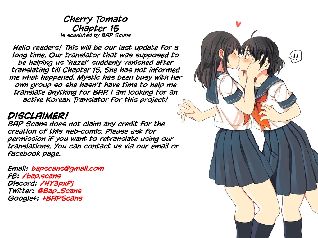 Cherry Tomato Mangakakalot X Chapter 15 Page 35