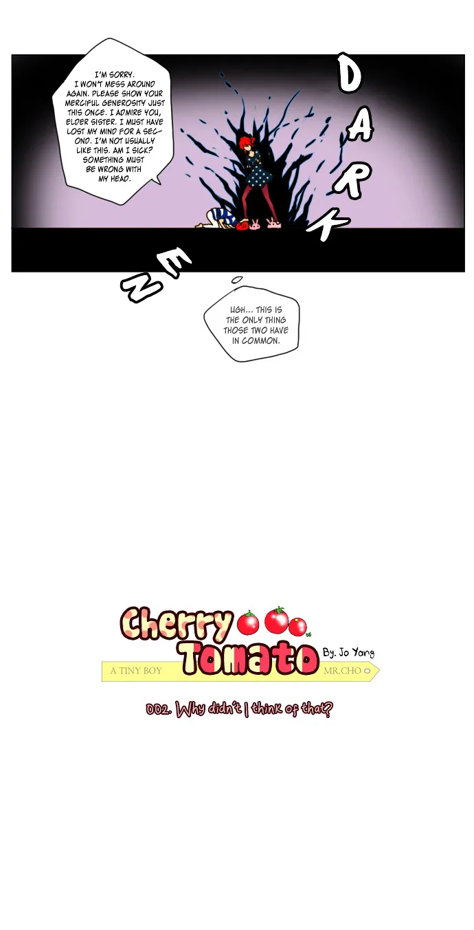 Cherry Tomato Mangakakalot X Chapter 2 Page 4