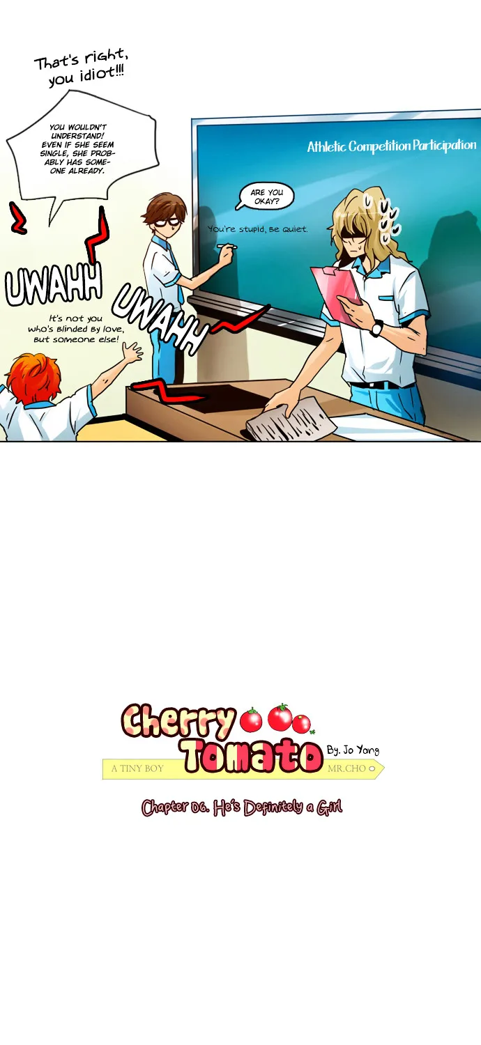 Cherry Tomato Mangakakalot X Chapter 6 Page 13