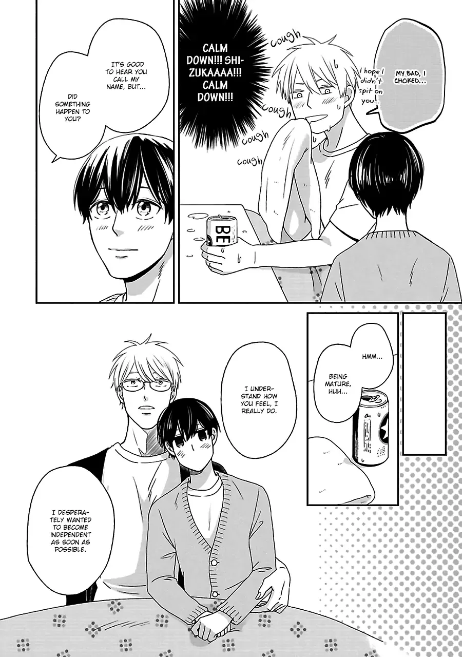 Chiisana Shima No Yasashii Hibi Mangakakalot X Chapter 3 Page 17