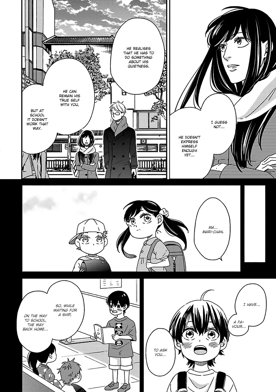 Chiisana Shima No Yasashii Hibi Mangakakalot X Chapter 3 Page 7