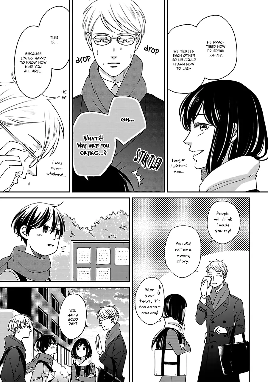 Chiisana Shima No Yasashii Hibi Mangakakalot X Chapter 3 Page 8