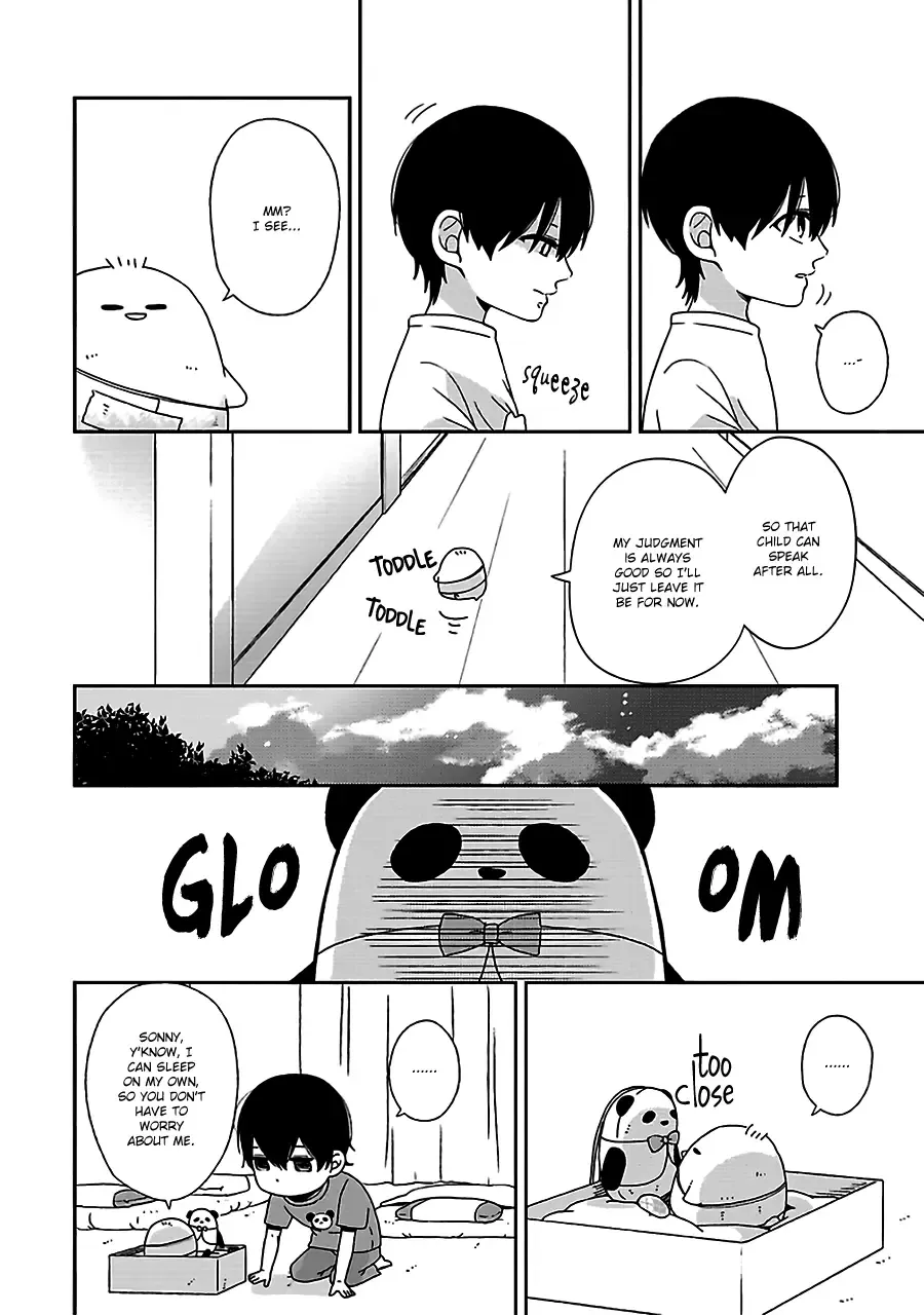 Chiisana Shima No Yasashii Hibi Mangakakalot X Chapter 7 Page 9