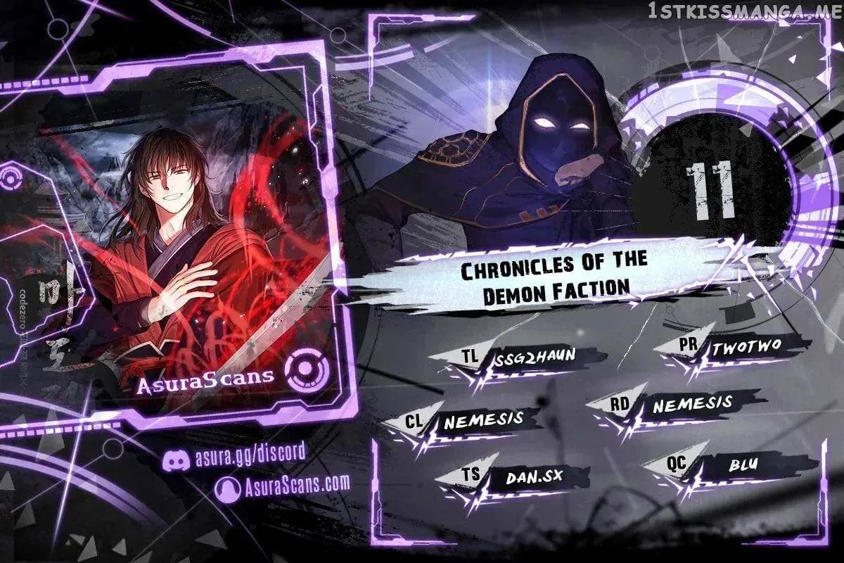Chronicles Of The Demon Faction Mangakakalot X Chapter 11.1 Page 1