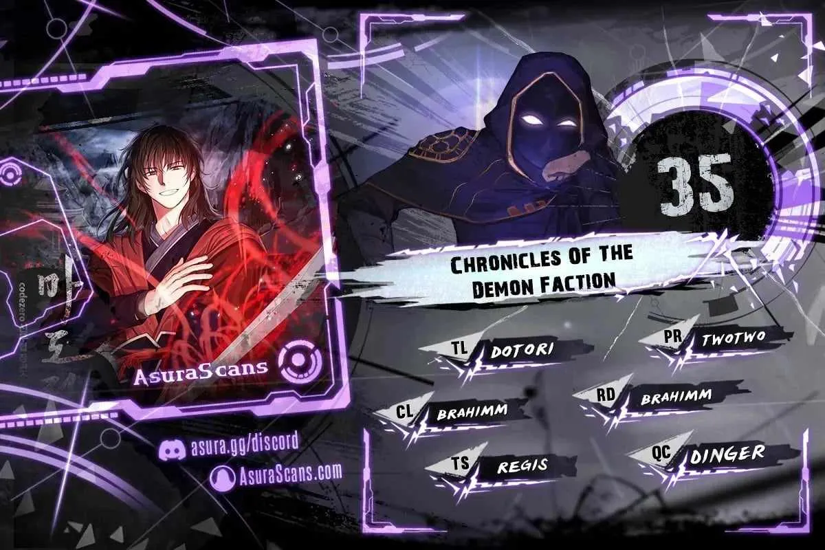 Chronicles Of The Demon Faction Mangakakalot X Chapter 35 Page 1