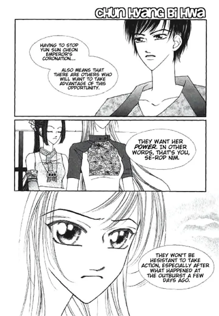 Chun Hyang Bi Hwa Mangakakalot X Chapter 8 Page 3