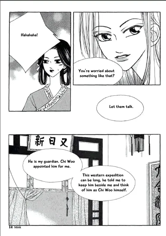 Chun Hyang Bi Hwa Mangakakalot X Chapter 10 Page 8