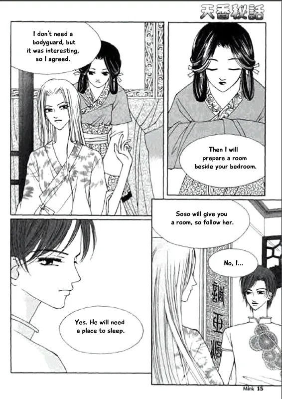 Chun Hyang Bi Hwa Mangakakalot X Chapter 10 Page 9