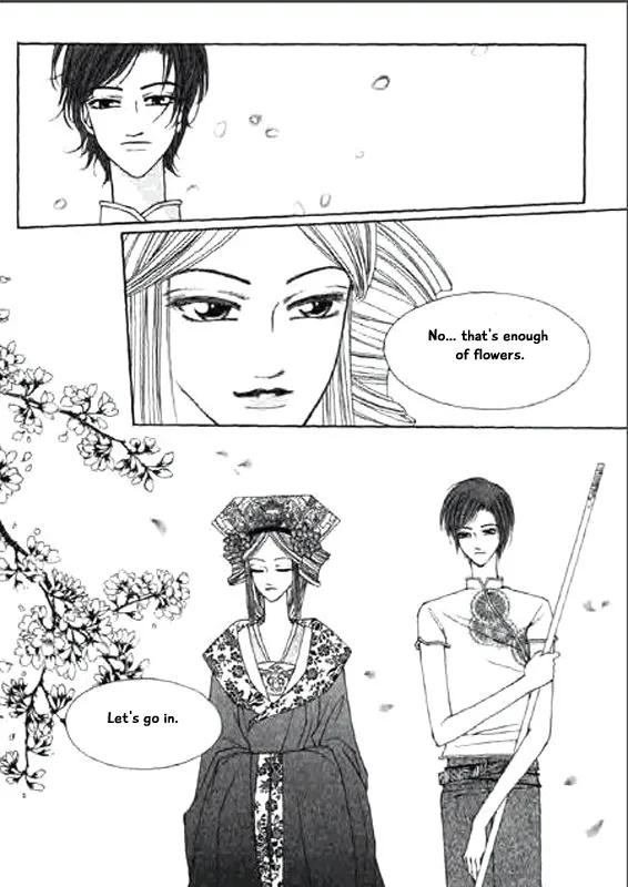 Chun Hyang Bi Hwa Mangakakalot X Chapter 10 Page 21