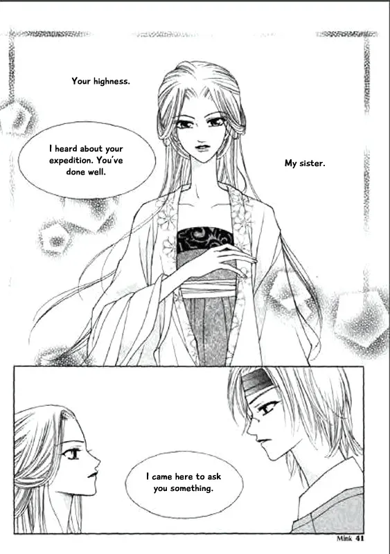 Chun Hyang Bi Hwa Mangakakalot X Chapter 10 Page 35