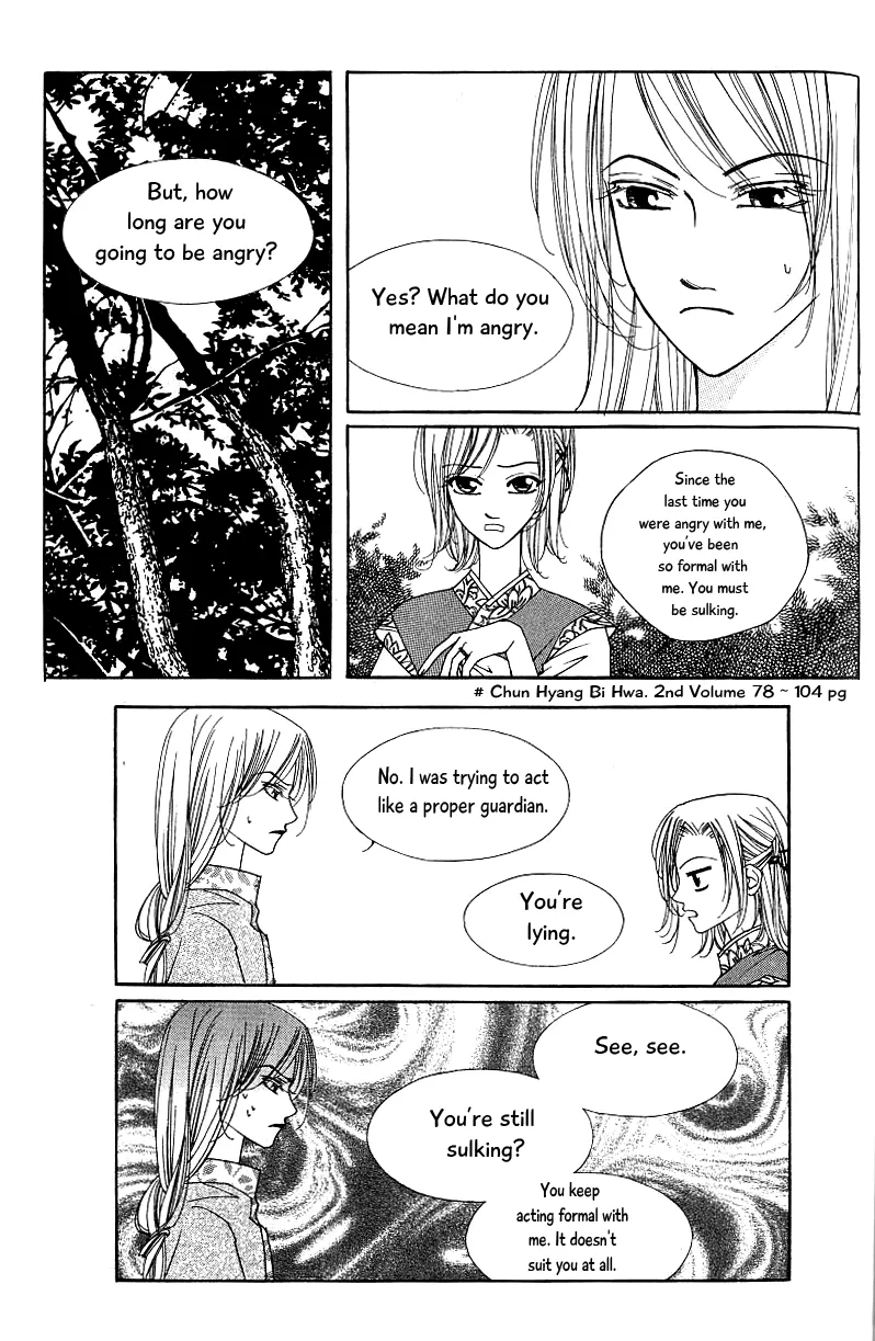 Chun Hyang Bi Hwa Mangakakalot X Chapter 15 Page 60