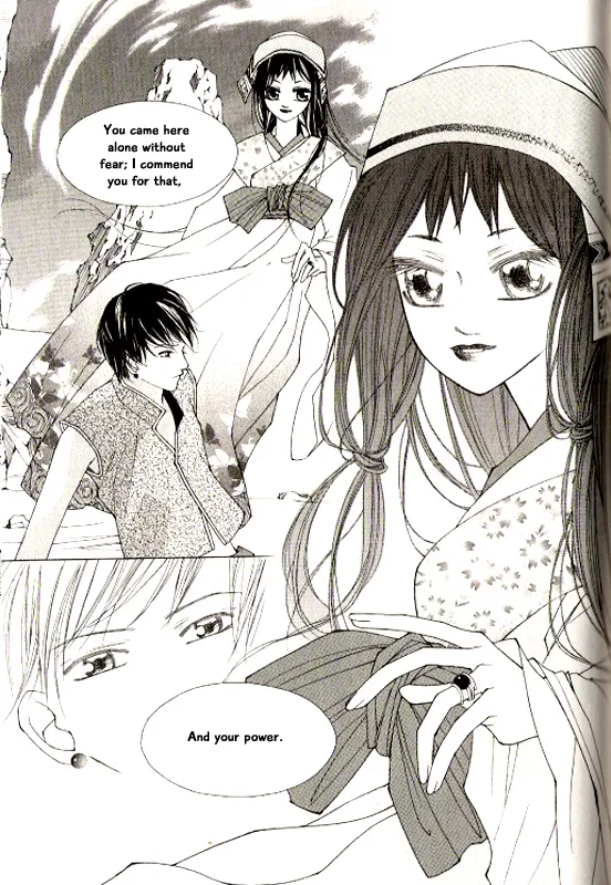 Chun Hyang Bi Hwa Mangakakalot X Chapter 21 Page 6