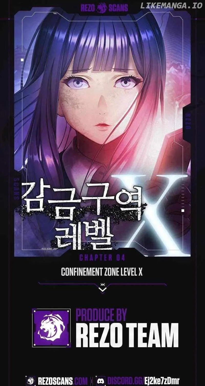 Confinement Zone Level X Mangakakalot X Chapter 4 Page 1