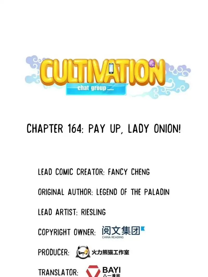 Cultivation Chat Group Mangakakalot X Chapter 164 Page 1